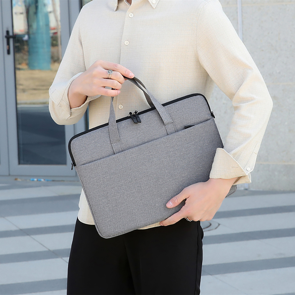 2025 New Practical Lightweight Handbag Inner Lining Bag Neutral inch Laptop Bag Designer Bag Commuter Women's Shoulder Bag