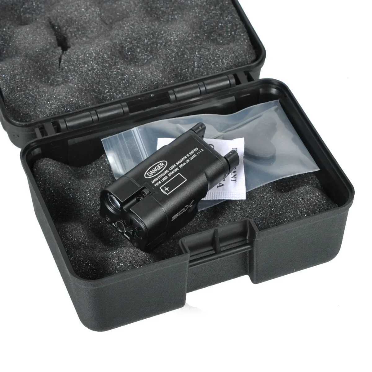 Surir SF XC1 Tactical D Flashlight Upgrade Metal Pistol Scout Torch Glock 17 18C 19 Airsoft Weapon Gun Light FlashlightXJ250718