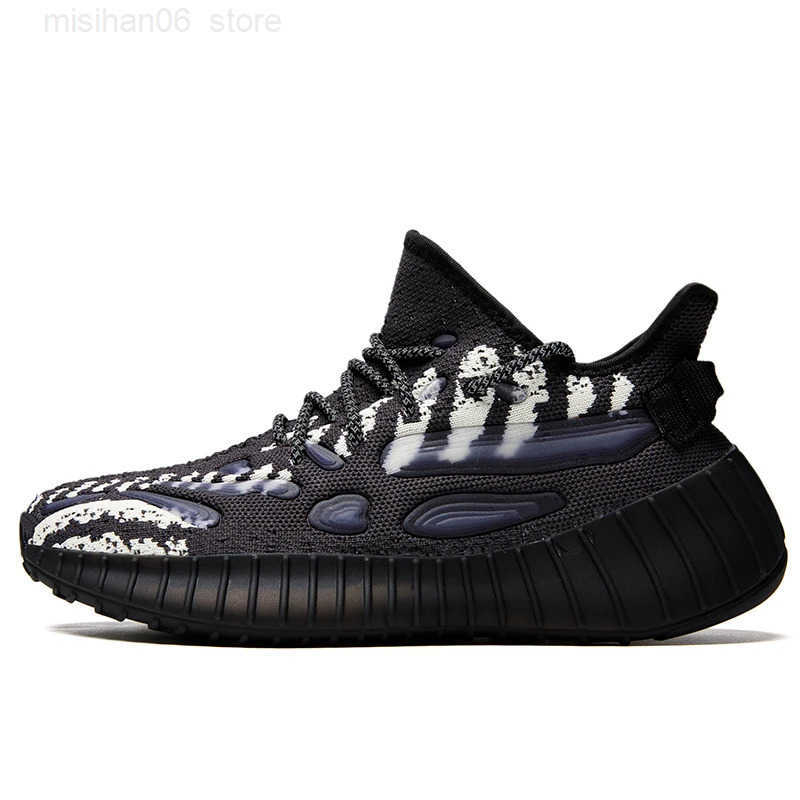 Ekstra Large Size 36-49 Luminous Coconut Shoes Fly Woven Luminous Popcorn 2025 Summer Breathable Season Comfortable Sneaker Breathable Z250719
