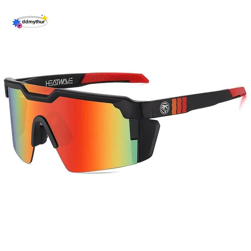 2025 Designer Heatwave Z87 Sunglasses Unisex Fashion Cycling Lenses Vintage Outdoor Sports Eyewear HW05 ddmythur