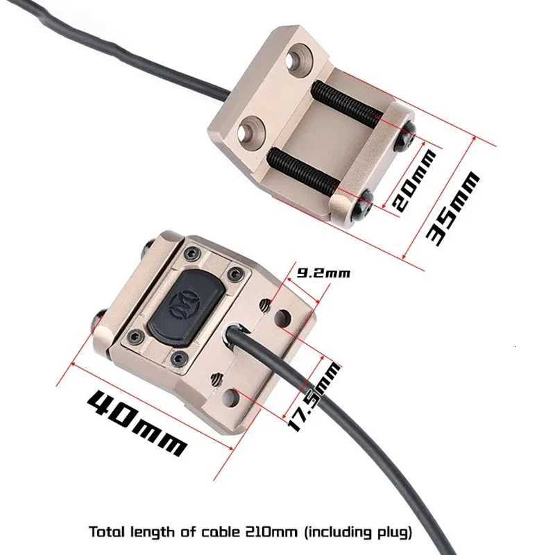 Tactical M300 Surir M300A MINI Scout Light Metal Flashlight With Modbutton Switch Airsoft Weapon Light Hunting Rif Lantern XJ250718