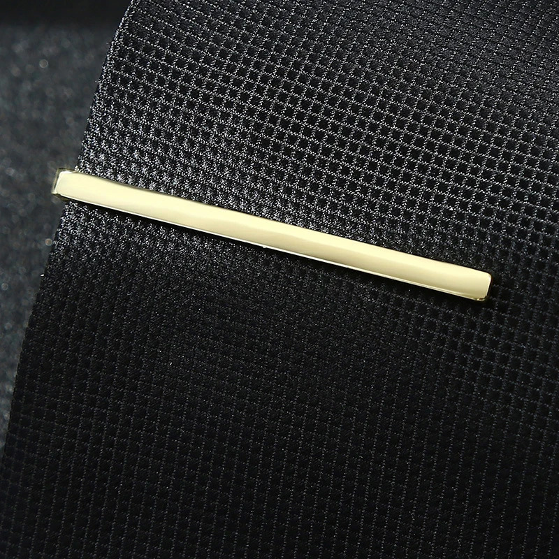 Simple Fashion Tie Clips MenS Metal Necktie Daily Business Wedding Ceremony Clip Pin Men Party Jewelry Accessories Gift y250715