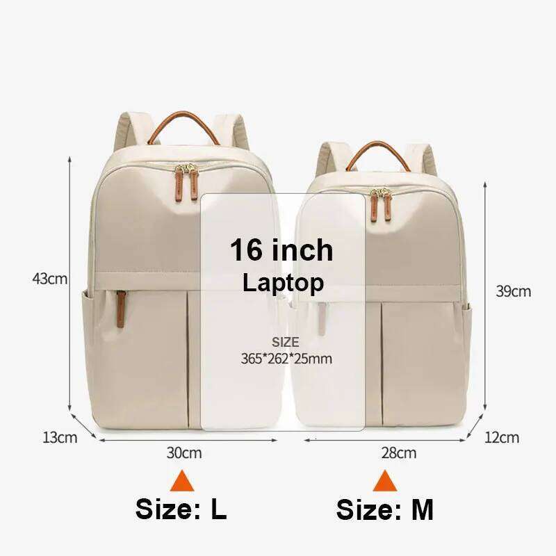 Designer Luxury Fashion Women's Backpack Waterproof Oxford Cloth Travel Backpacks Laptop School For Boys And Girls Trend Women Bag