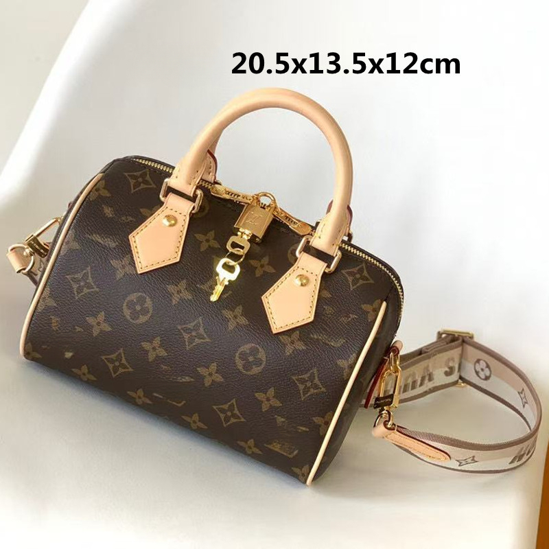 2025 New Designer Bag Genuine Leather Pillow Bag Boston Women's Bag Travel Bag Luxury Bag Travel Bag Black Warrior Business Travel Bag Free Shipping Brand Bag