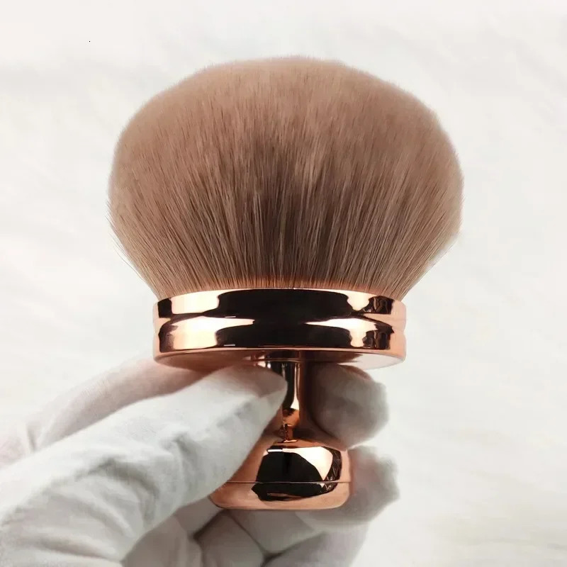 1pc Extra Large Mushroom Head Powder Blusher Brush Super Soft Large Seal Makeup Brush Beauty Tool Brochas Maquillaje 250716