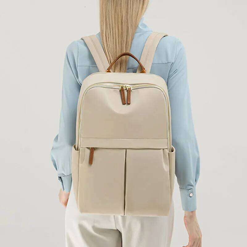 Designer Luxury Fashion Women's Backpack Waterproof Oxford Cloth Travel Backpacks Laptop School For Boys And Girls Trend Women Bag