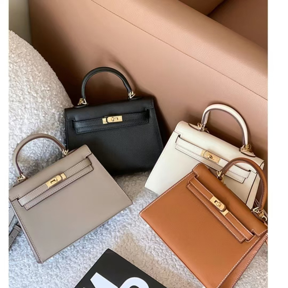 2025 Luxury Bag Designer Bag Mini Tote Bag Pochette Bag Luxury Handbag For Men Womens Leather Purses Calfskin Shoulder Bags Top Handle Clutch Makeup Bag Shoulder Bag