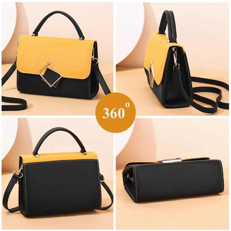 New Fashion Shoulder Bag Designer Handbags For Women Crossbody Bags Pu Leather Flap Women Messenger Bags Y250719