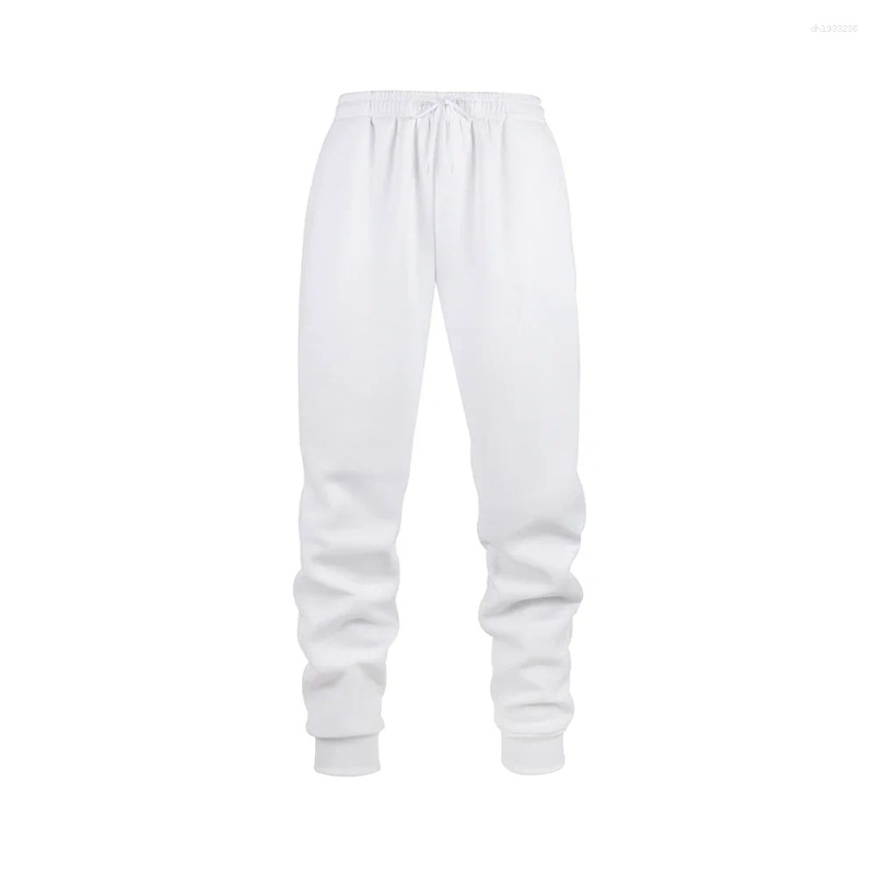 Men's Pants For Men Autumn And Winter Casual Jogging Fleece Sweatpants Soft Comfortable Workout Z260315