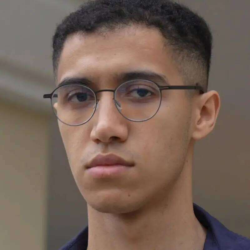 OFF Sale Glasses Frame Men Eyewear Thin Light Square Round Eyeglasses High Quality Fashion Classic Business Germany Brand Design