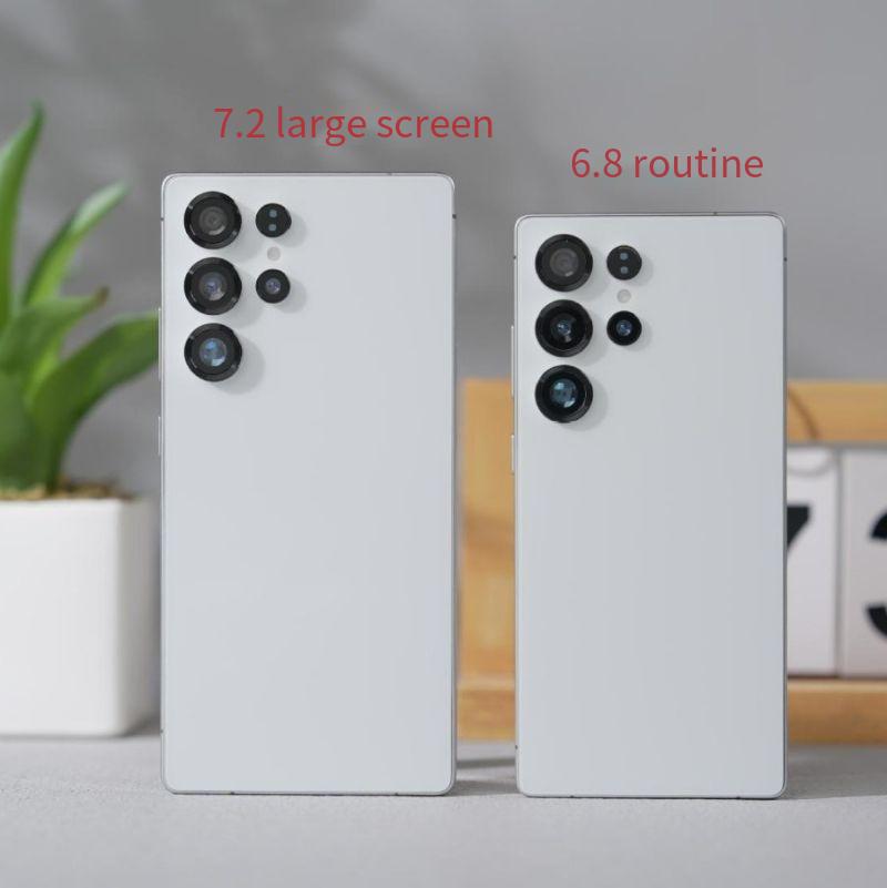 Designers' high-quality luxury smartphones with integrated writing tools