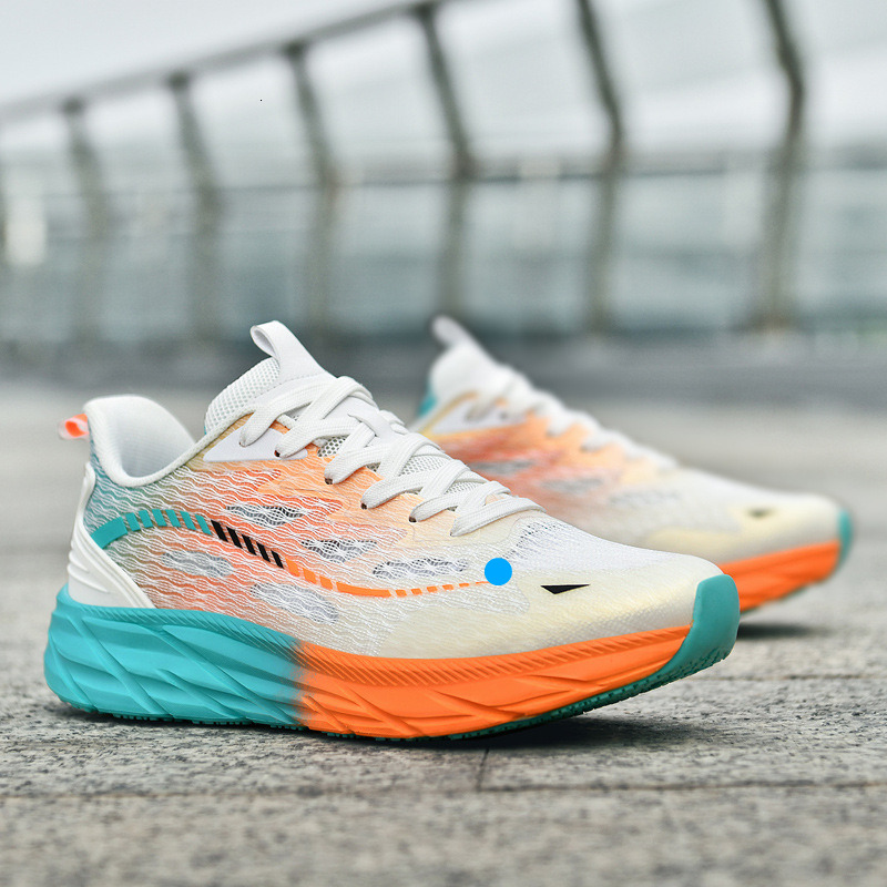 New Couple Running Men's Women's Mesh Large Size Sports Shoes Women Jump Rope Men