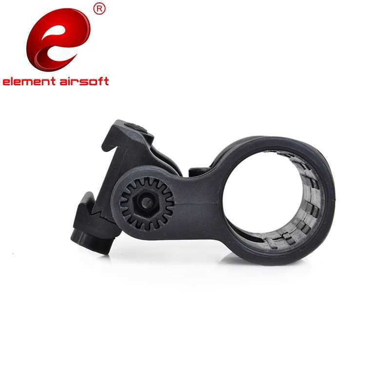 ent Airsoft Tactical Light Mount Adjustment 25.4mm Diameter 360 Holder Rif Hunting Flashlight Mount Weapon Light XJ250718