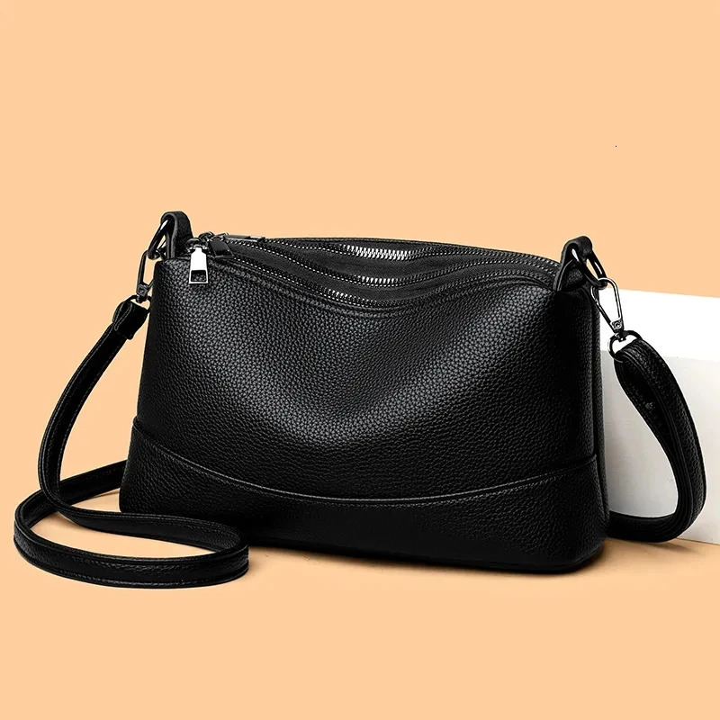 PU Leather Handbags Women Bags Soft Ladies Crossbody Bag Fashion Large Capacity Female Shoulder Bag Tote 250715