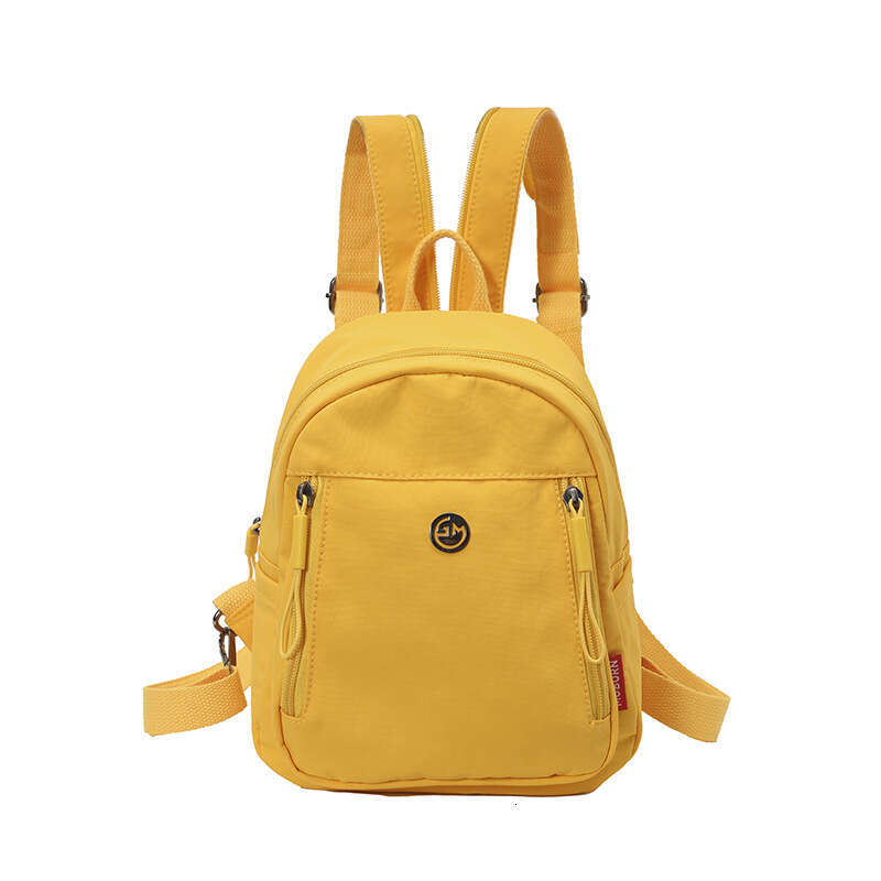 Summer Multifunctional Women 2025 New Small Lightweight Travel Backpack Waterproof Nylon Cloth Shoulder Bag