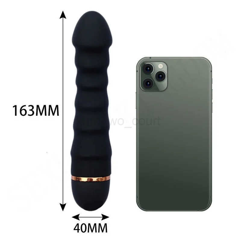 10 Modes Strong Vibrator Adult Sex Toys Soft Silicone G-spot Dildo Realistic Penis Clitoral Stimulator Female Masturbator Vibrator M250719