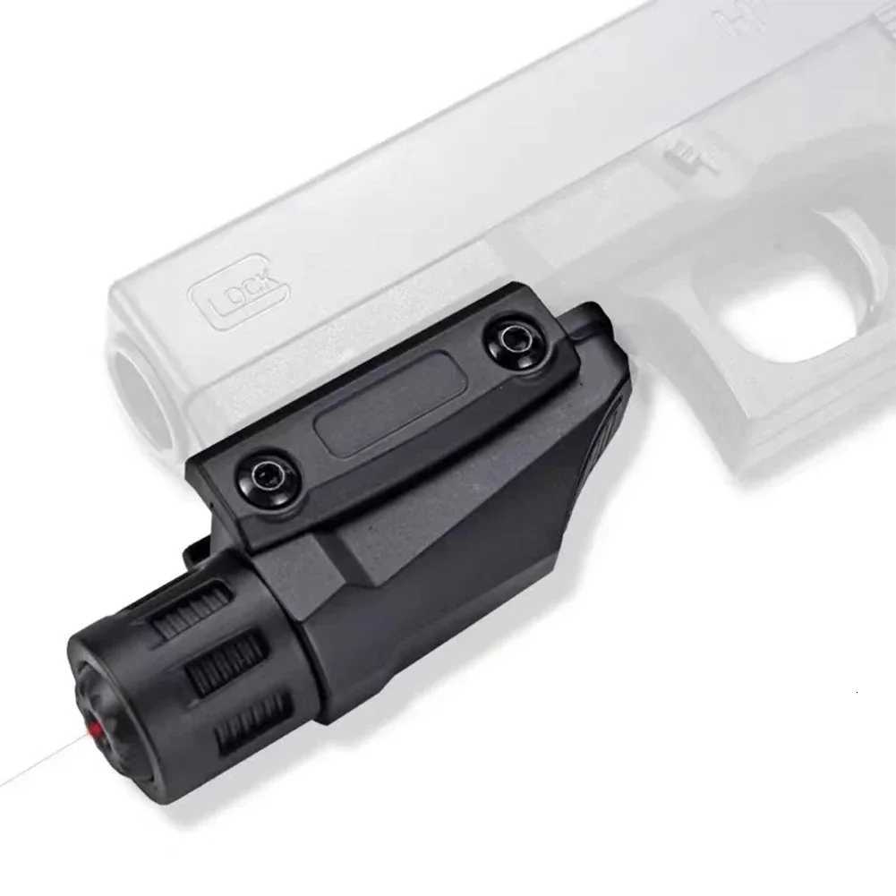 1PC Plastic Weapon Gun Light Flashlight Base Adjustable M416/M1911/Glock G18 Toy Soft Bullet Gun Accessories 20MM Guide Rail XJ250718