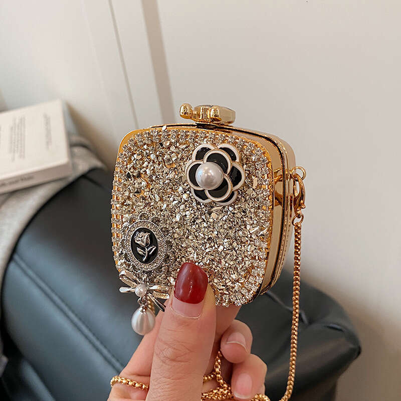 New small bag for women's dinner bag designer for spring and summer 2025 new chain shoulder crossbody bag