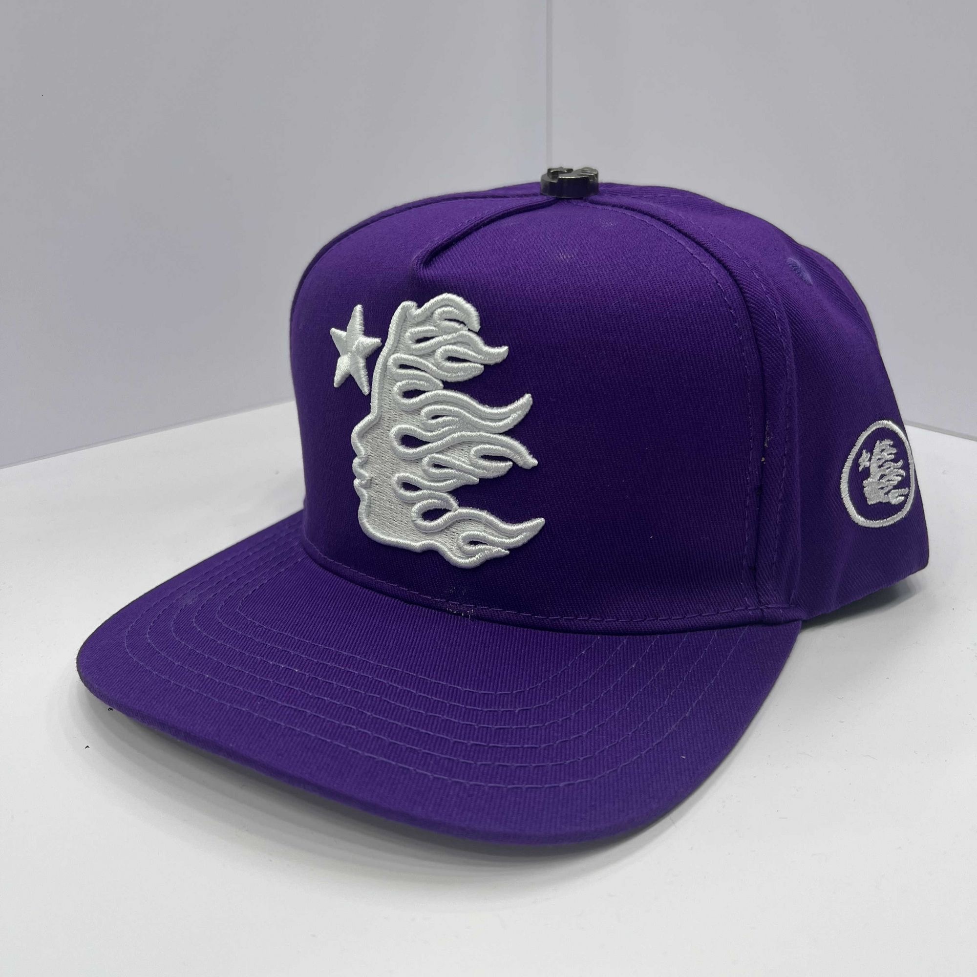 Designer Hat American Street Helllys Series Hot Diamond Embroidered Casual Sports Baseball Hat Visor Unisex Starlys 619E96G