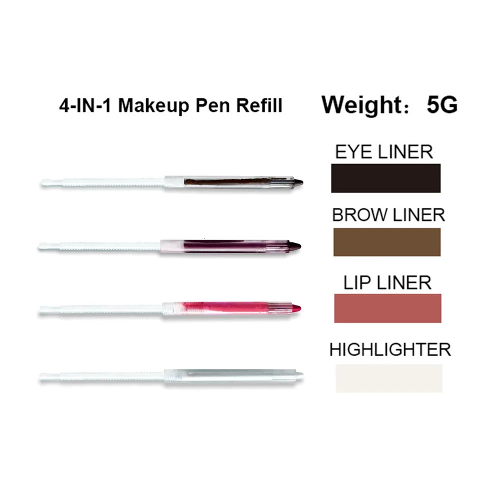 4 - in - 1 Silky Eye Shadow Eyeliner Pen Durable Easy To Apply Waterproof And Sweat Resistant Eye Cosmetics 250717