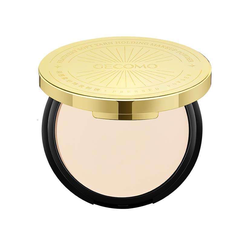 GECOMO Feather Soft Gauze Long-lasting Concealer Large Capacity Touch-up Setting Brightening Powder Makeup X250719
