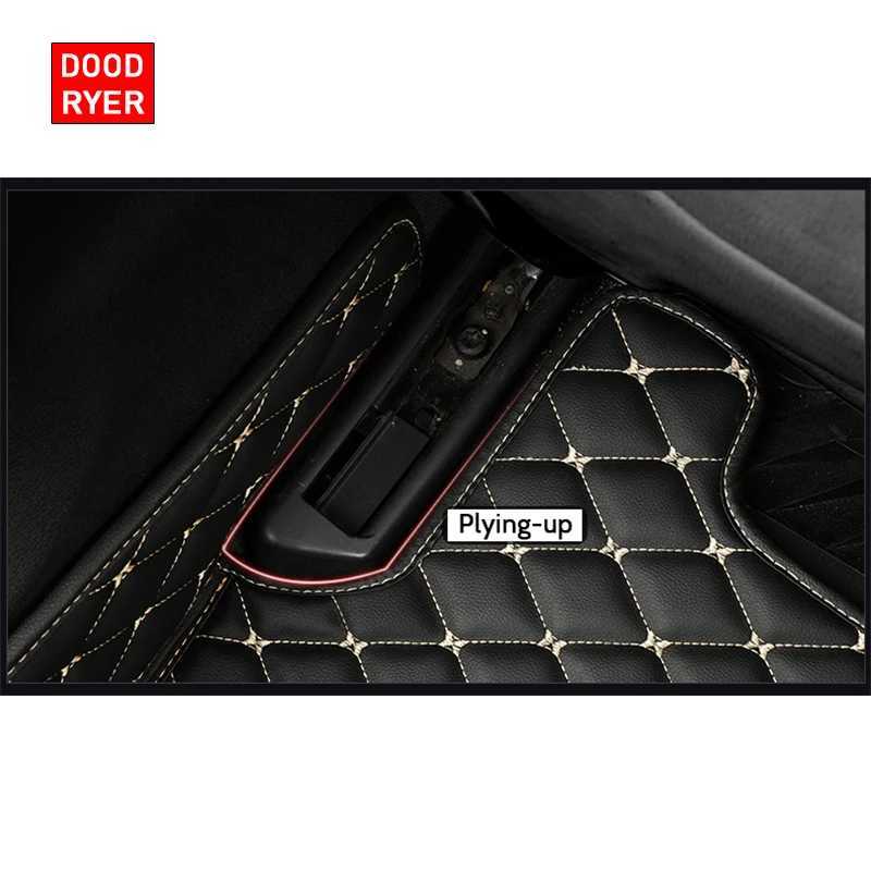 DOODRYER Custom Car Floor Mats For Peugeot 2008 2013-2023 Auto Carpets Foot Coche Accessories S25719
