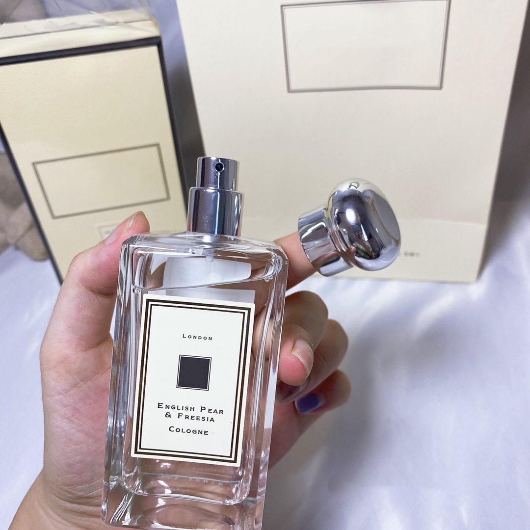 Designer Perfume English Pear and Sweet Pea Unisex 100ml Men Women Fragrance Gentlemen Lady Cologne Quality Long Lasting Natural Spray fast shipping