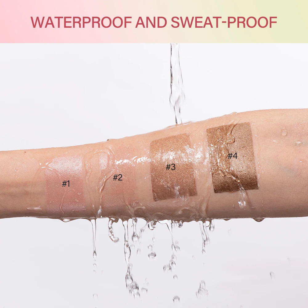 Bronzer Shading Stick Makeup Contour Sticks Peach Highlighter for Face Blush Body Glitter Cosmetics Blusher Korean Powder 250717