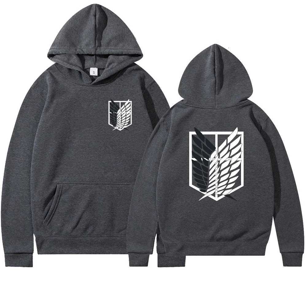 Anime Attack on Titan Womens Hoodie Hoodies Women Streetwear Pullover Harajuku Shingeki no Kyojin Hoody Sweatshirt Clothes Z250719
