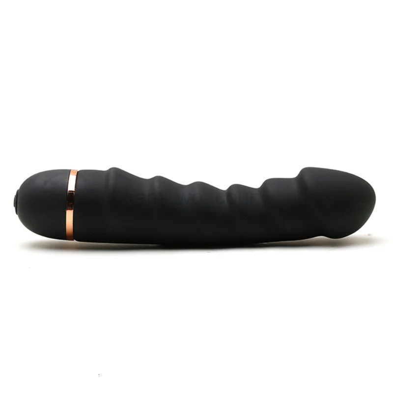 10 Modes Strong Vibrator Adult Sex Toys Soft Silicone G-spot Dildo Realistic Penis Clitoral Stimulator Female Masturbator Vibrator M250719