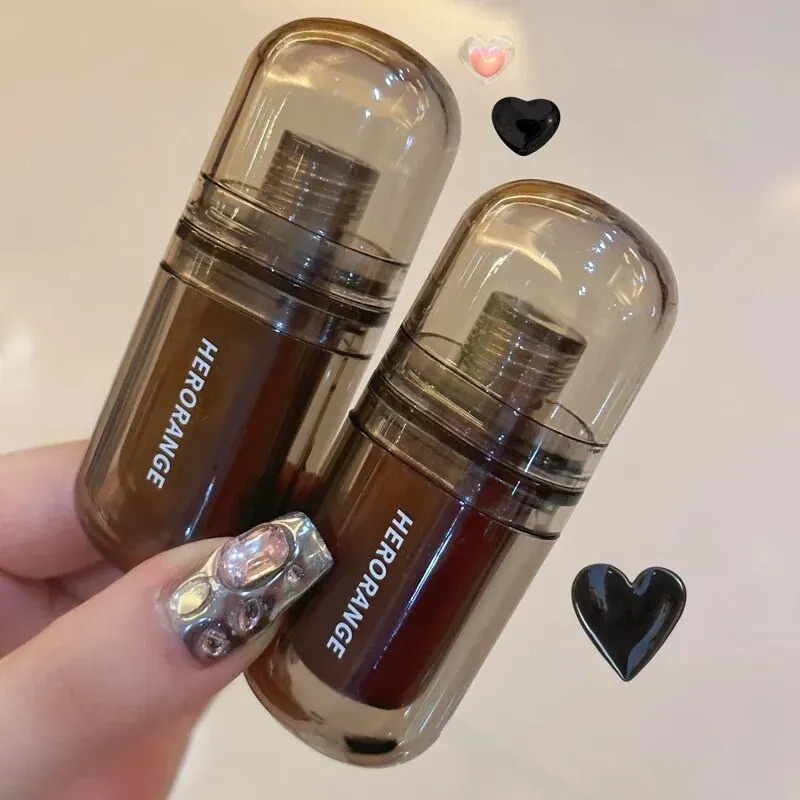 HERORANGEHR564 Enveloping Ice Night Mirror Lip Glaze Moisturizing and Moisturizing Lip Film Forming Quickly 250717