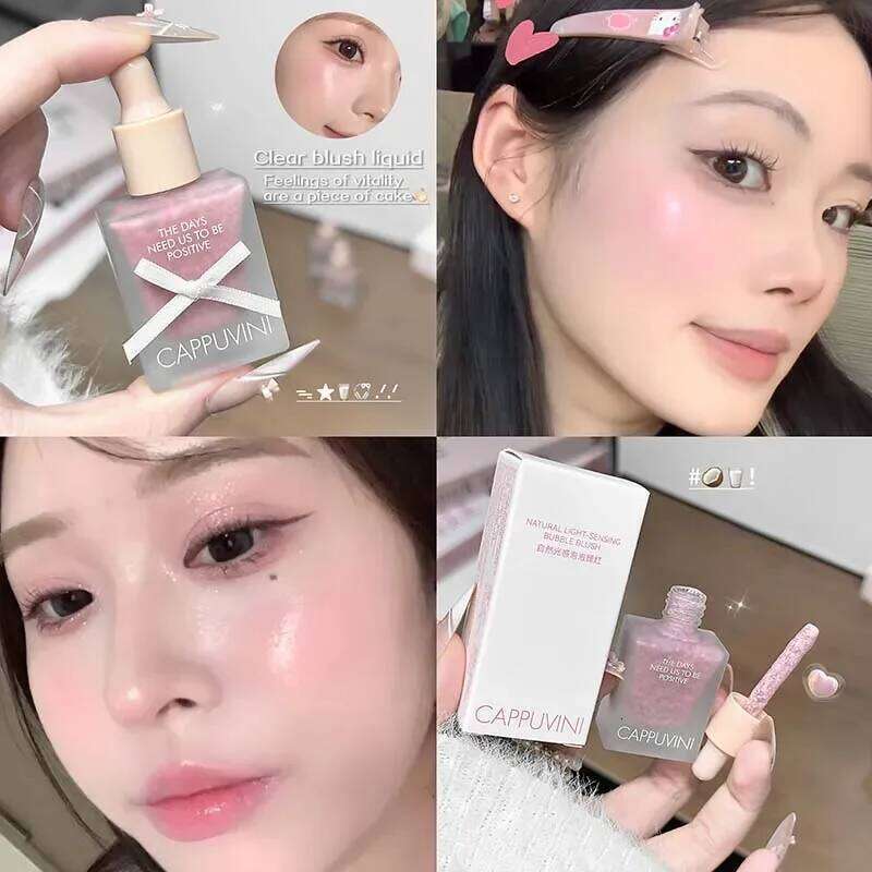Liquid Soft Veet Matte Blusher Make Up Lightweight Blush Makeup for Long-Lasting Cheek Tint Cream Rouge Cosmetics X250719