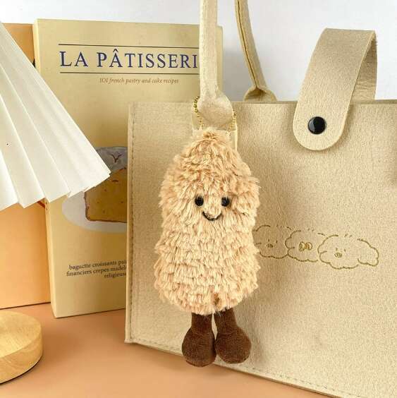 Hot Selling Brand furry Camel Keychain Bag Pendant Plush Doll Car Key Chain Key Ring Accessories Cute Items Designer Bags