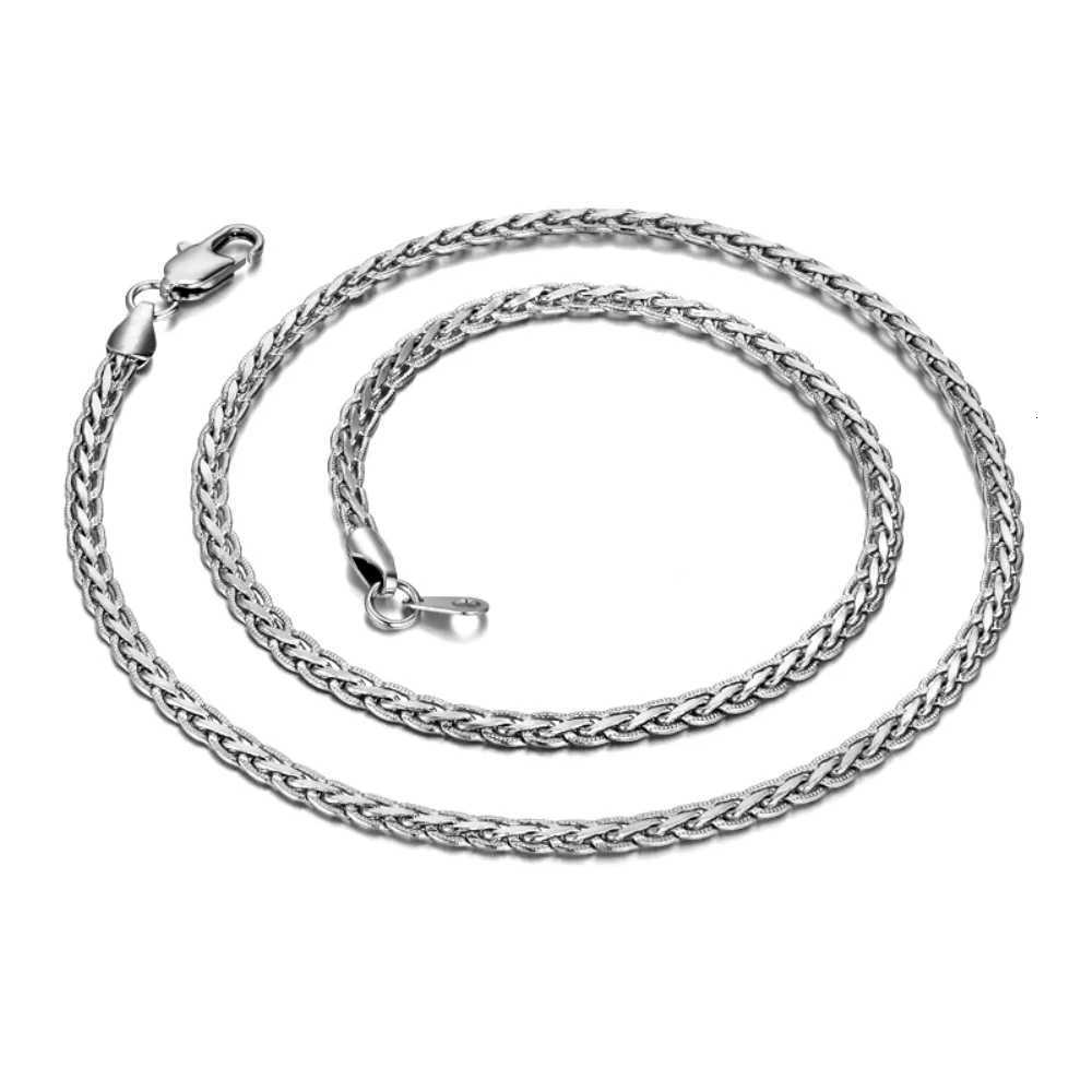4MM 8MM Tail Chain Necklace for Men Wen Punk Long Stainless Steel Chain Chokers Silver Color Solid Metal Necklace W250718