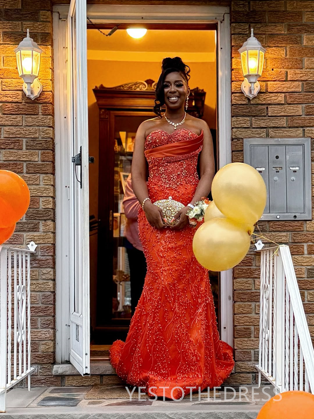 2025 African Aso Ebi Prom Dress Mermaid Prom Dresess Evening Formal Gown Sweetheart Beaded Lace Rhinestone Birthday Second Reception Gowns For Black W