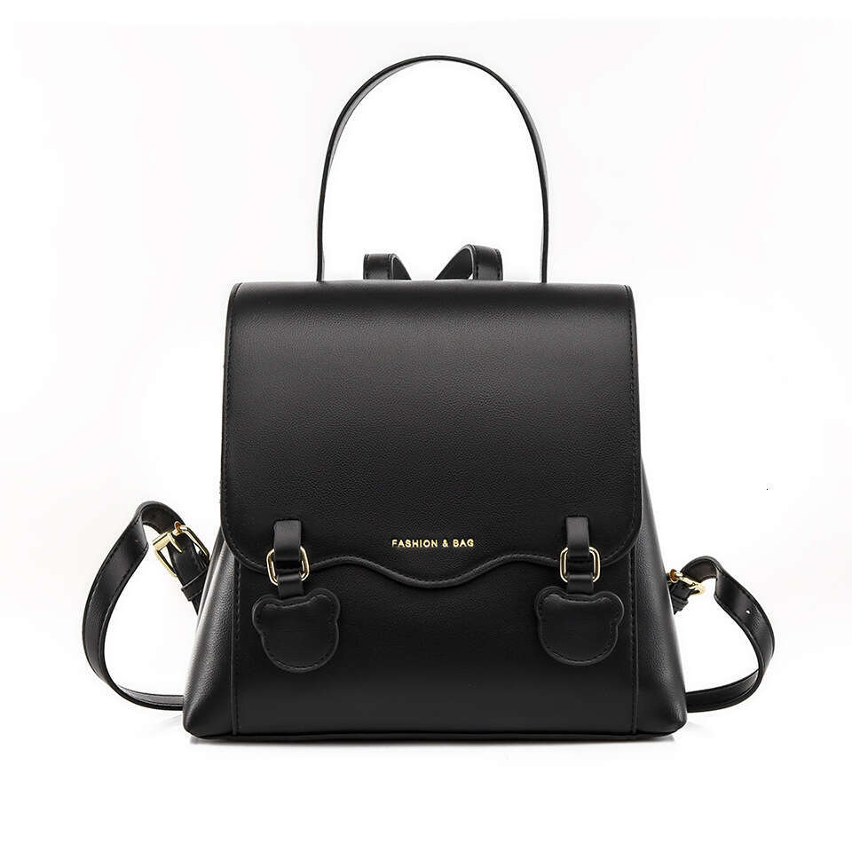 High-end Texture Backpack for Women, New Simple Casual Versatile Commuter Fashion Briefcase Niche Women's Bag