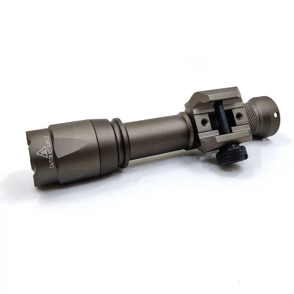 Outdoor M600C Flashlight Hunting Scout Light White D with Red Pure Switch SOTAC GEARXJ250718