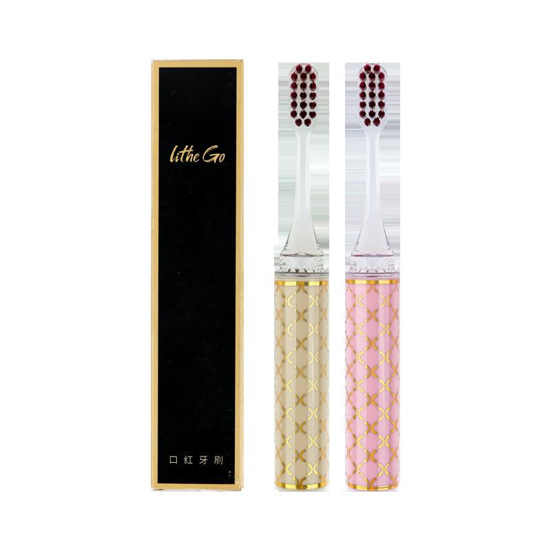 Gift Box High-end Lipstick Soft Bristle Premium Toothbrush Home Travel Postpartum Individually Packaged Gum Care ddmythur
