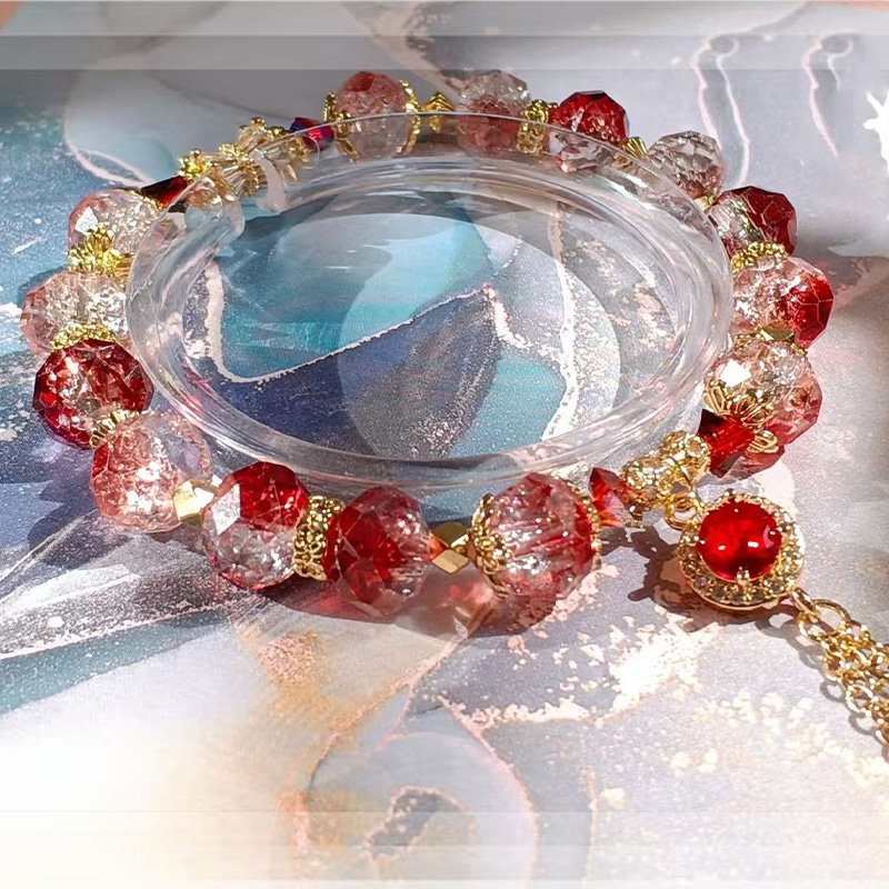 Xi aya original design glaze bracelet necklace fresh personalized female models