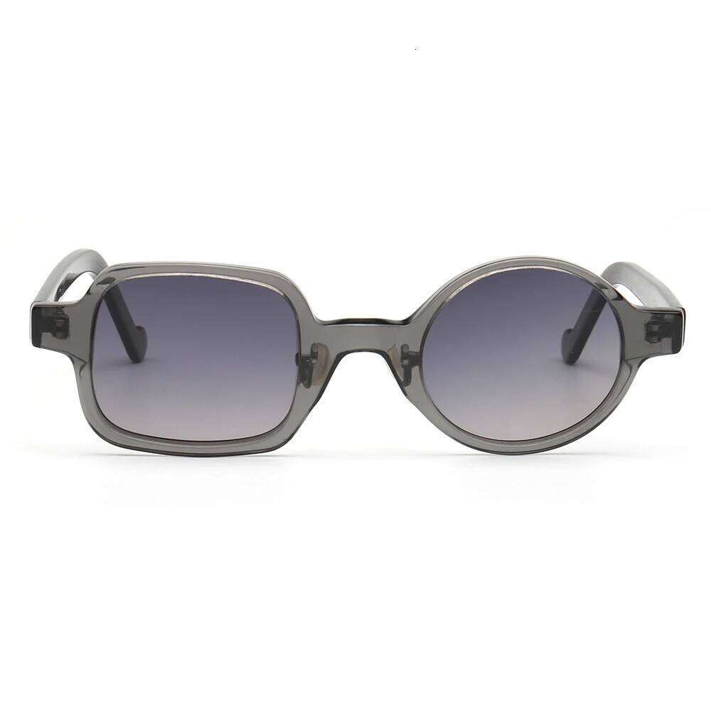 Trendy Mismatch Sunglasses Mens Women Polarized Sun Glasses Irregular UV400 Driving Frames Green Brown Fashionable Trips Fishing