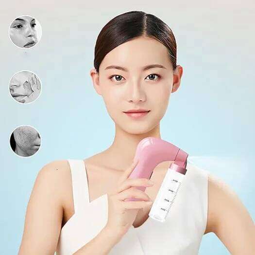 Portable Handheld Facial Injector hine Oxygen Injection Hydrating Spray Home Beauty Instrument