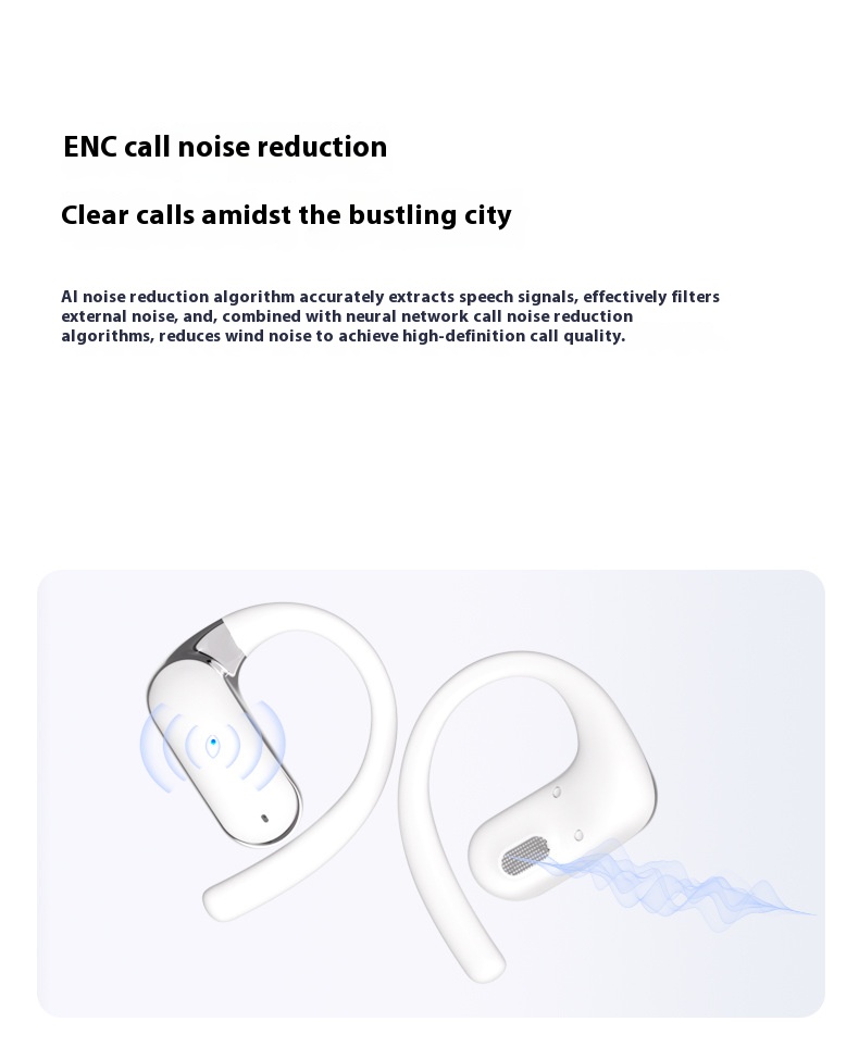 AI Translation Earbuds Real Time, 144 Language Translator Earbuds OWS 4-in-1 Translation Headphones