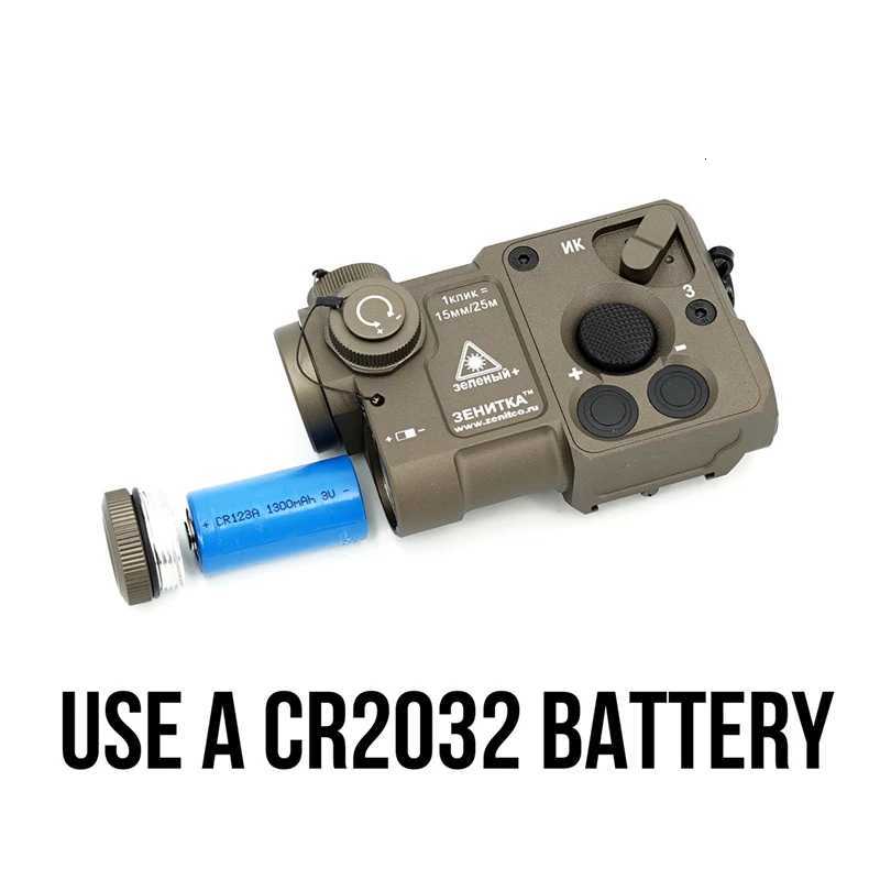 Metal IR Green Laser PERST-4 Aiming Laser Sight Tactical Flashlight Dual Output w/ KV-D2 Switch Weaponlight for HuntingXJ250718