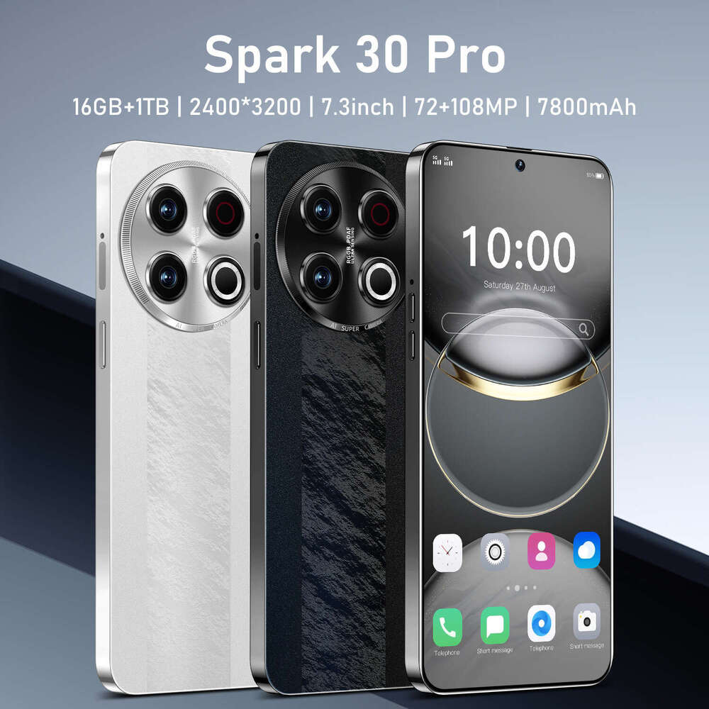 Innovative Design & High Performance - G Spark Pro Edition Smartphone for Enthusiasts