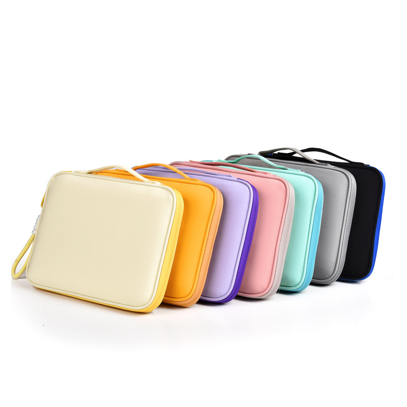 2025 new interior pocket portable iPad tablet protective case laptop handbag designer bag women's shoulder bag crossbody bag