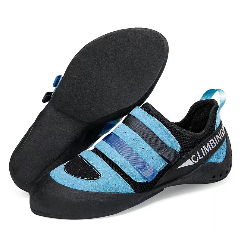 Rock climbing shoes for men and women adult indoor professional entry level training shoes breathable decompression and non slip