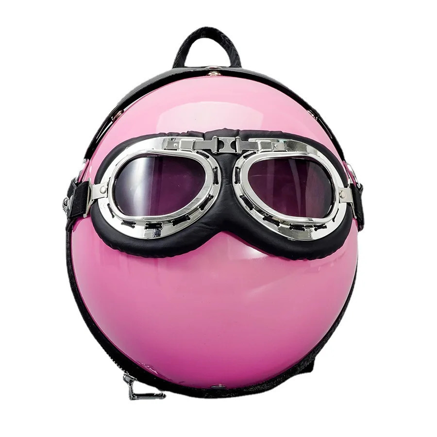 Personalized Helmet Women Backpacks Creative Hiphop Shoulder Crossbody Bags Chic Travel Back Packs for Girls Y2K Sac 250717