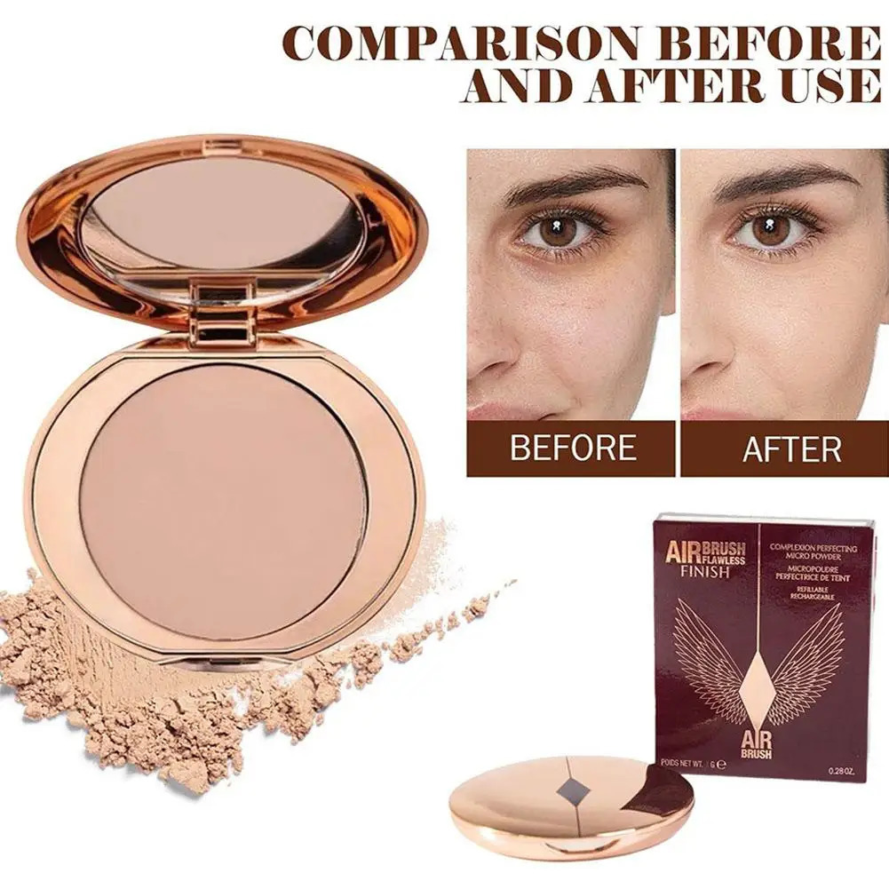 Facial Oil Control Powder Concealer Waterproof Contour Palette Shadow Powder Makeup Bronzer Foundation Natural Powder Concealer 250716
