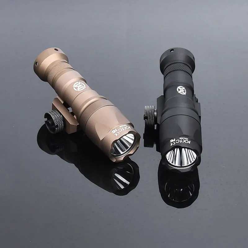 300 300A Tactical SF Flashlight Dual Function Pure Switch for Airsoft Pistol Weapon Accessories Light Fit 20mm RailXJ250718