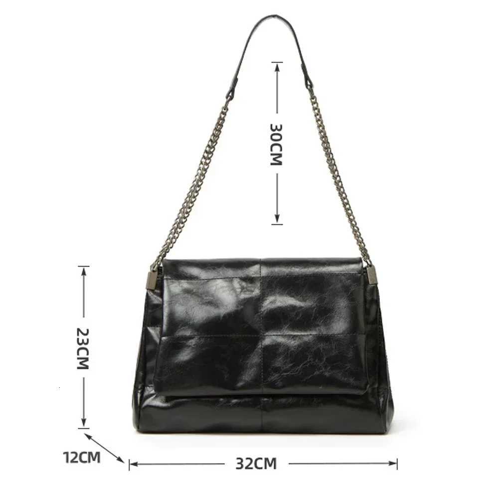 igh Quality Wen Pu Leather Shoder Bag Fi Designer Ladies Messenger Bags New Luxury Fem Large Capacity Crossbody Bag Y250718